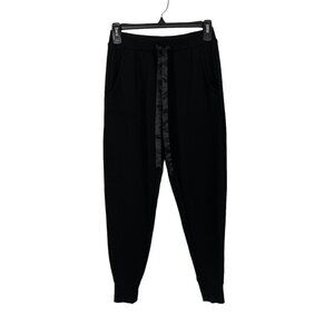 Flora Nikrooz Pants XS Black Lounge Wide Leg Boho Casual Travel
